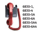 6830-1, 6830-4, 6830-5A, 6830-6A, 6830-5A4, 6830-6A4 - ĐIỆN THOẠI TREO TƯỜNG