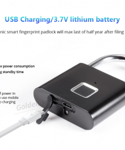 KHÓA VÂN TAY AN NINH SẠC USB