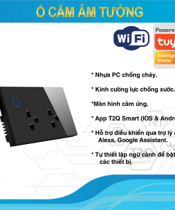 Ổ CẮM ÂM TƯỜNG