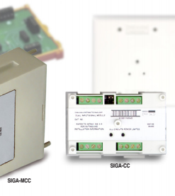 SIGA-CC1 - MODULE ĐIỀU KHIỂN CHUÔNG, CÒI, ĐÈN, LOA... LOẠI ĐƠN