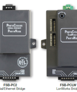 FSB-PC2, FSB-PCLW - MODULE GIAO TIẾP BÁO CHÁY VỚI HỆ THỐNG BMS