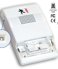 G1F-HDVM - CÒI ĐÈN CHỚP BÁO CHÁY KẾT HỢP